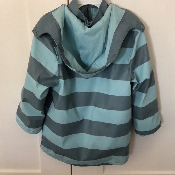 3for1 Rain Jacket With Removable Hood 3T - Picture 2 of 5